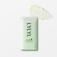 LYLYL 릴릴 그린애플 노세범 선스틱, 1개, 18.5g