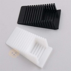 스토어-다유 철물점고임목 멀티고임목 흑색 10개입 철물, 백색