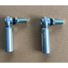 스티어링 타이 로드 엔드 AM140530 AM140529 교체용 John Deere X310 X390 X530 X540 X580 X590 X700 X720 X730 X940 X, 스티어링 타이 로드 엔드 AM140530 AM14052