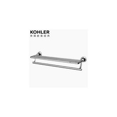 Devonshire 雙層毛巾架 K-98072T-CP, 1個