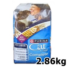 퓨리나 캣차우 컴플리트 고양이 사료, 면역/항산화, 3kg, 1개