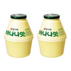 빙그레 바나나맛 우유, 바나나우유, 72개, 240ml