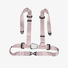 항공기 버클 제품 카트 4점식 좌석 벨트 안전 4점식 안전벨트 조절 가능 자동차 차량 레이싱 스포츠 카시트, 4.고급 B형/베이지