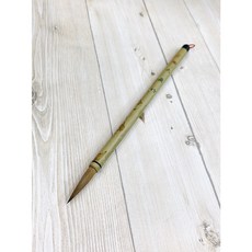 正大筆莊《精製蘭竹系列》大中小台灣製純手工狼毫筆款，行楷行書隸書國畫適用, 1個, 精製大蘭竹