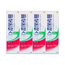 약국용 파로돈탁스 대용량 치약, 4개입, 150g