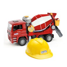 (선물완구)브루더 맨 TGA 시멘트 믹서와 헬멧세트 독일명품 BRUDER BR01740, 상세 설명 참조, 1개