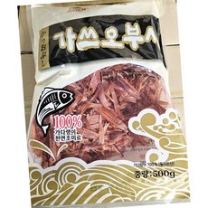식예원 가쓰오부시 500g 가다랑어포, 1개