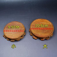 自在坊茶具 原木壼墊 實木壼承 隔熱墊 9.5公分 10.5公分 兩款尺寸, 原木壼墊（大）, 1個