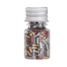 迷你瓶裝多色金屬顆粒打火機配件 時尚個性打火石