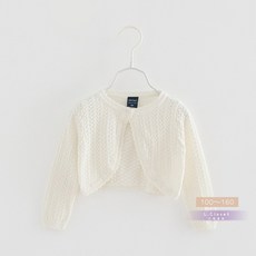 L. Closet 女童蕾絲鏤空小外套