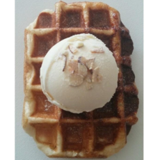 [와뻑]와플생지 100g 500개 벨기에 와플 냉동생지