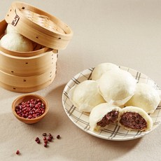 [찐빵하면 안흥!] 심할머니 수제 안흥찐빵 / 팥이 꽉 찬 전통 간식, 1개