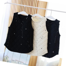 유아실내복 페인팅 수면조끼