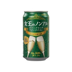 논알콜와인 여왕의 논아르 화이트 (샤르도네), 4개, 350ml