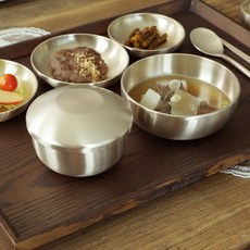 명성유기 방짜 옥식기 원앙세트 유기공기대접세트, 유기고유의색, 1개