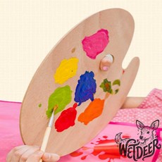 미술용 파레트 수채화물감파레트, 사각 - 소