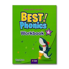 (New) Best Phonics 4 Workbook