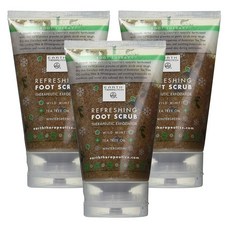 어스테라퓨틱스 리프레싱 풋 스크럽 와일드 민트 118ml, 3개, 1개