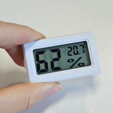 도마뱀측정기기 파충류습도온도계 사육장용품