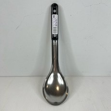 紅豹304不鏽鋼電木菜匙 湯匙 湯杓 電木大菜匙 電木圓杓 菜匙, 1個, 304不鏽鋼電木大菜匙, 紅豹