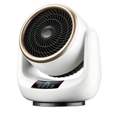 冷暖兩用迷你暖風機，智能恆溫，自動擺頭，低噪音運行，四季皆宜, 白色, 暖風機, 110V冷熱兩用