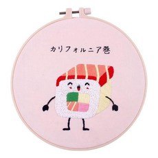 귀여운 초밥 만들기 패키지 세트 집콕 취미생활, 캘리포니아 초밥, 1개, 캘리포니아 초밥