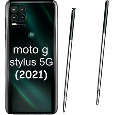 모토로라 모토 G 스타일러스 5G용 2팩 2021 펜 XT2131 XT2131DL XT21311 XT21313 XT21314