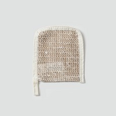 JAJU 브랜드관 코튼 리넨 장갑 클렌징 퍼프 498711, JAJU 브랜드관 코튼 리넨 장갑 클렌징 퍼프 4987