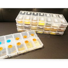 십자수 프랑스자수 보빈함 구슬보석함 보빈함특대 기본재료, 1개