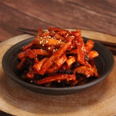 [강화풍물시장 샘터젓갈] 무말랭이무침 300g 500g