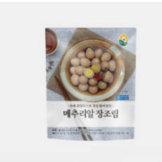 풍림식품 메추리알 장조림 400g 2팩 아이반찬 맛있는, 2개