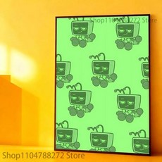 포스터 방수 벽 아트 데칼 자기 접착식 미적 장식 홈 리빙용, 13. z15