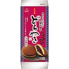 이무라야 팥이 듬뿍 들어간 화과자집 도라야키 3개입 162265, 이무라야 팥이 듬뿍 들어간 화과자집 도라야키 3개입 1