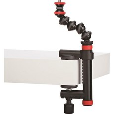 Joby 조비 액션 클램프 고릴라포드 암 GoPro 또는 기타 비디오 카메라용 270156, Clamp & GorillaPod Arm, 1개, Clamp & GorillaPod Arm