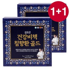 [공식] 김오곤 건강비책 침향환 골드, 4g, 200개 4g, 200개