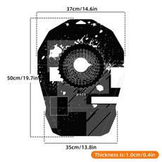 세척 디스크 브레이크 가장자리 보호 커버 오염 방지 유지 보수 자전거 세척 커버 자전거 청소 브러시 ​​체