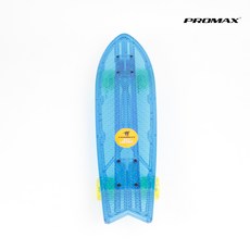 프로맥스 크루져 스케이트보드, 블루, 1개