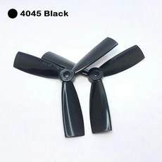 프로펠러 모터 프리스타일 드론 쿼드콥터용, 색상: 15. 4045 Black, 1개