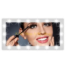 자동차 화장대 거울개 터치스크린 여행 거울용 차량, 1개, 1. A2BC10SN200068-B