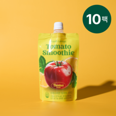 프레시레몬 토마토 스무디 200ml 띵커프레시 SEED FARM 직생산, 10개