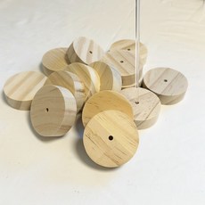 [오월의메이] 케이크 토퍼 원목 거치대 10개 세트