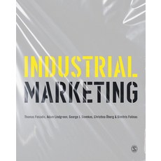 (영문도서) Industrial Marketing Paperback, Sage Publications Ltd, English, 9781529778533