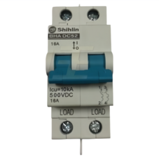 萬池王 士林電機 太陽能專用 BHA DC52 2PDC XA 直流小型斷路器 32A 斷路開關, 1個