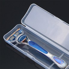 MDD 휴대용 면도기 케이스 위생보관 여행파우치, 1개, 1개입