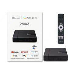 小雲 小雲9MAX電視盒 越獄版機上盒，內建海量影視資源，操作簡單，全家共享智慧電視。, 1個, 9max