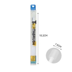 Toothbush 寵物牙刷 360牙刷 萬毛牙刷 狗牙刷 貓牙刷 潔牙 口腔清潔 預防口臭 口齒保養毛掌櫃寵物店, T 360度牙刷(不分色), 1個