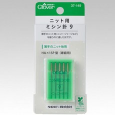 패션스타트 [크로바] 가정용 미싱바늘 니트용 9호 5개입, 1개