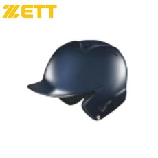 ZETT 棒壘球打擊頭盔 BHLT-301N 丈青, 1個, L