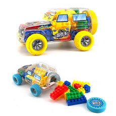 DIY 블럭카 (색상랜덤)