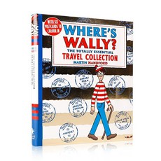 월리를 찾아라 여행 컬렉션 세트 영어원서 공부 집중력 숨은그림찾기 Where's Wally?The Totally Essential Travel Collection, 1개, 1조각